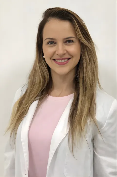 Doctora perla de frente